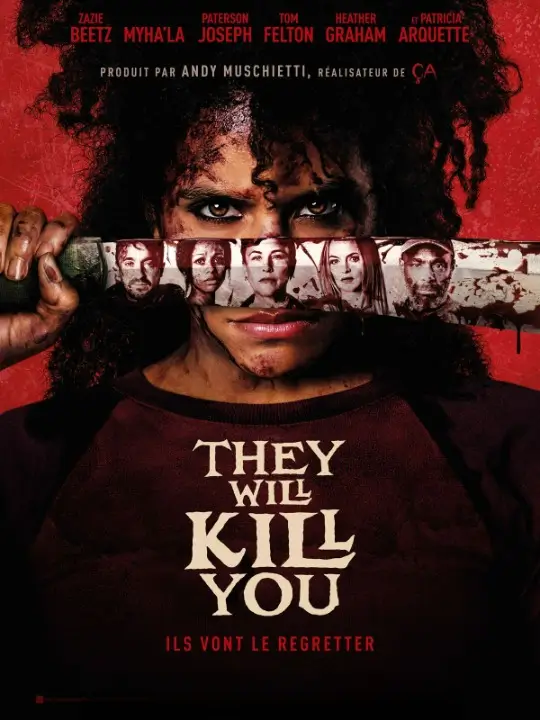 They Will Kill You - VJ Junior